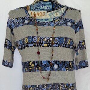 Lularoe Bodycon Midi Dress with Mid-sleeves